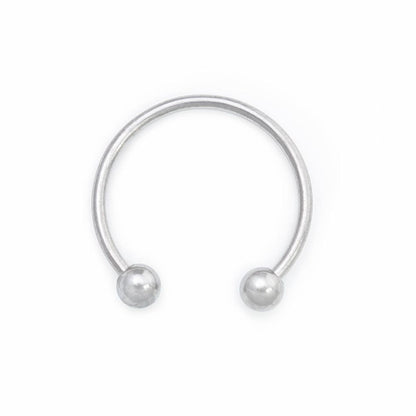 18g Externally Threaded Stainless Steel Circular Barbell - Price Per 1 - Monster Steel
