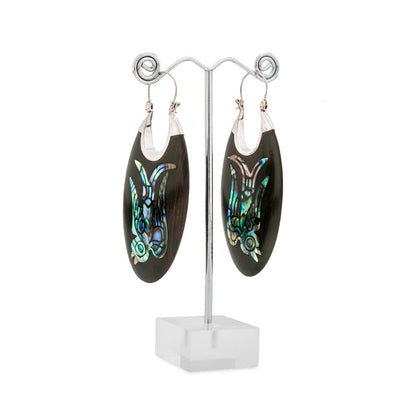 Three Piece Jewelry Display with Acrylic Base — All Three Sizes