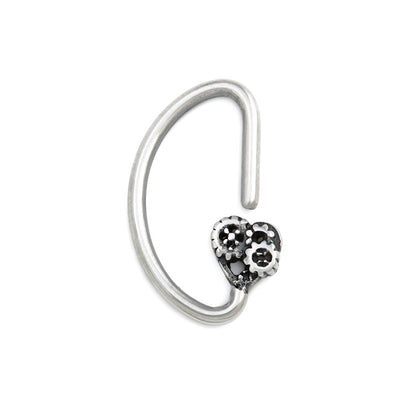 16g Steampunk Heart Bendable D-Ring — Price Per 1 - Monster Steel