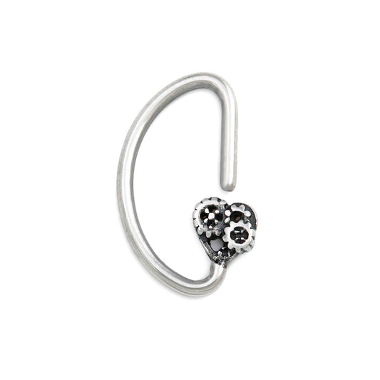 16g Steampunk Heart Bendable D-Ring — Price Per 1 - Monster Steel