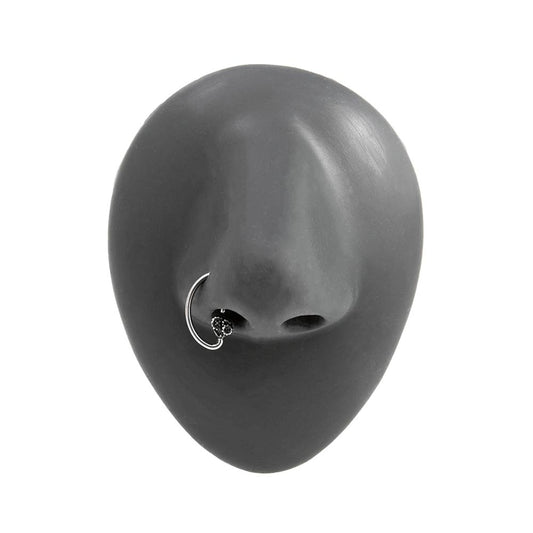 16g Steampunk Heart Bendable D-Ring — Price Per 1 - Monster Steel