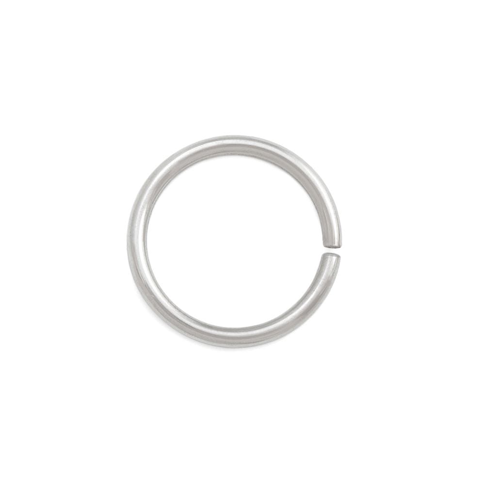 Bendable Ring Jewelry — Set of 3 Steel Seamless Rings (Thumbnail)