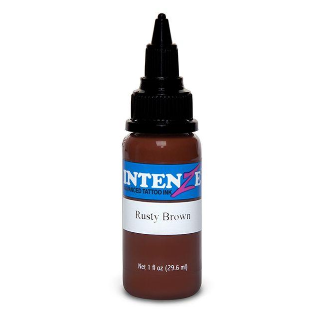 Intenze Tattoo Ink - Rusty Brown - Pick Size - Monster Steel
