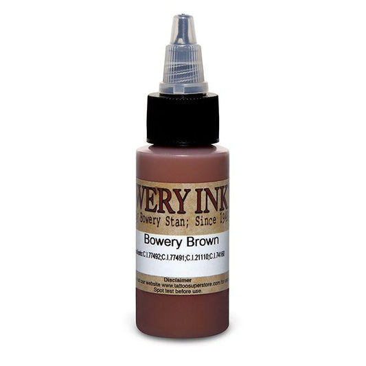 Intenze Tattoo Ink - Brown Bowery Series - Monster Steel