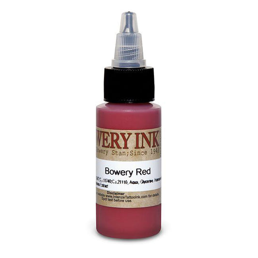 Intenze Tattoo Ink - Red Bowery Series - Monster Steel
