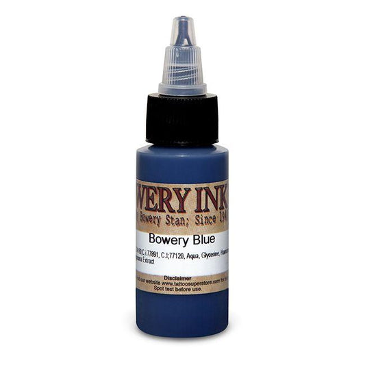 Intenze Tattoo Ink - Stan Blue Bowery Series - Monster Steel