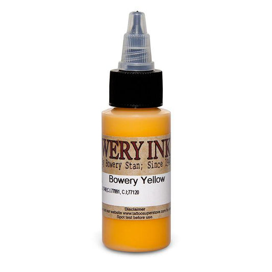 Intenze Tattoo Ink - Yellow Bowery Series - Monster Steel