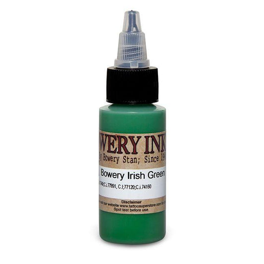 Intenze Tattoo Ink - Irish Green Bowery Series - Monster Steel