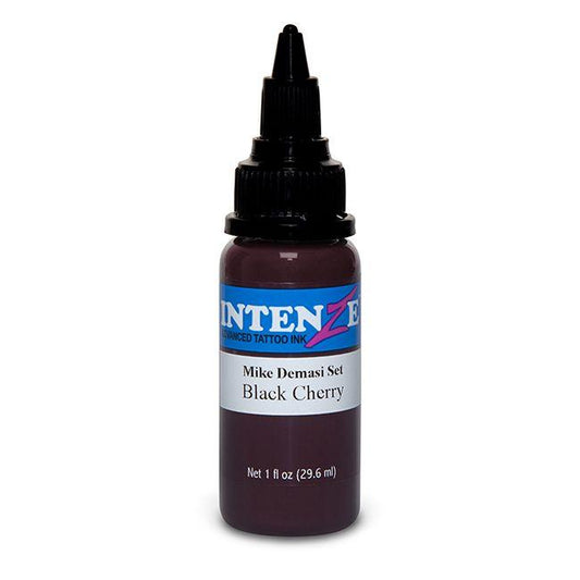 Intenze Tattoo Ink - Black Cherry Demasi Series - Monster Steel
