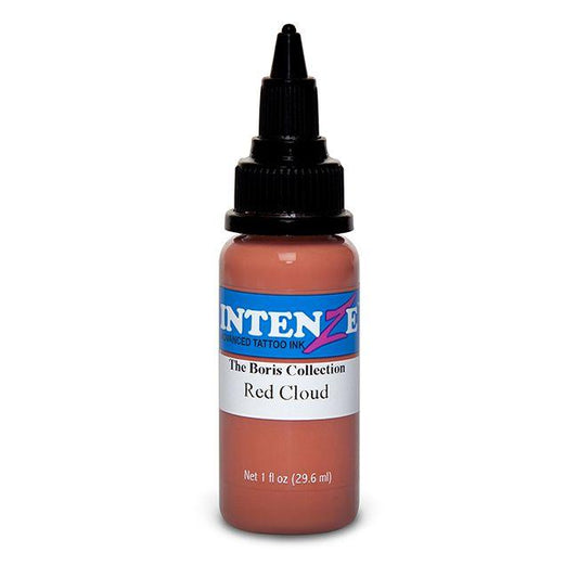 Intenze Tattoo Ink - Red Cloud Boris Series - Monster Steel