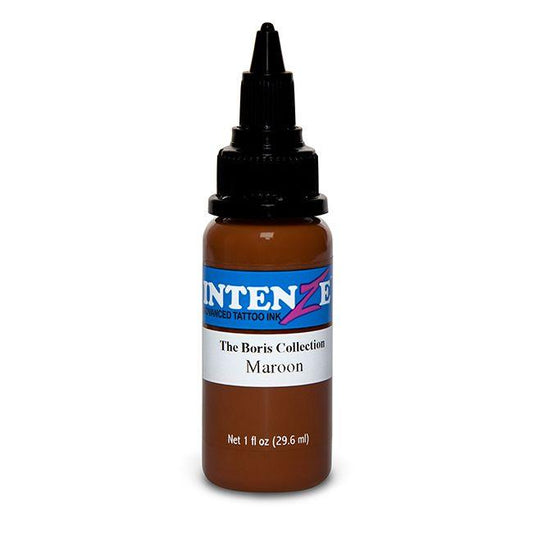 Intenze Tattoo Ink - Maroon Boris Series - Monster Steel