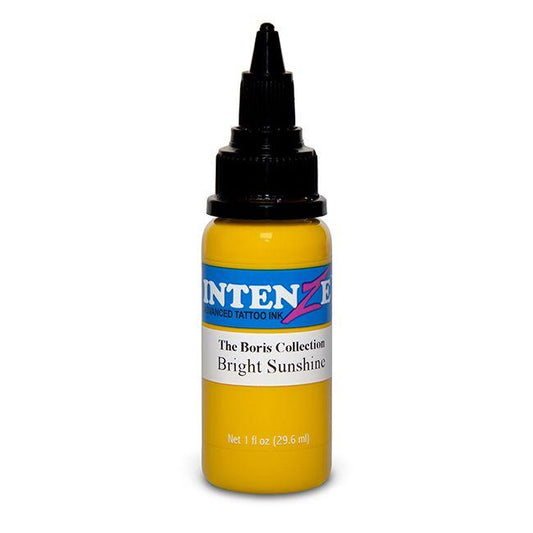Intenze Tattoo Ink - Bright Sunshine Boris Series - Monster Steel