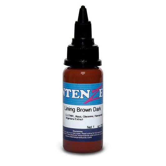 Intenze Tattoo Ink - Lining Brown Dark - Monster Steel