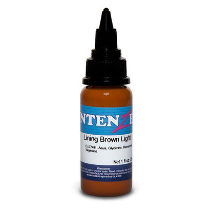 Intenze Tattoo Ink - Lining Brown Light - Monster Steel