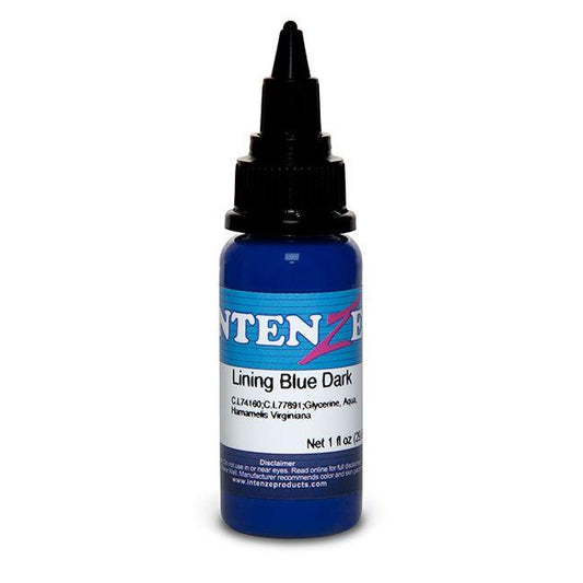 Intenze Tattoo Ink - Lining Blue Dark - Monster Steel