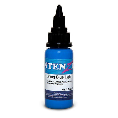 Intenze Tattoo Ink - Lining Blue Light - Monster Steel