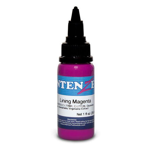 Intenze Tattoo Ink - Lining Magenta - Monster Steel