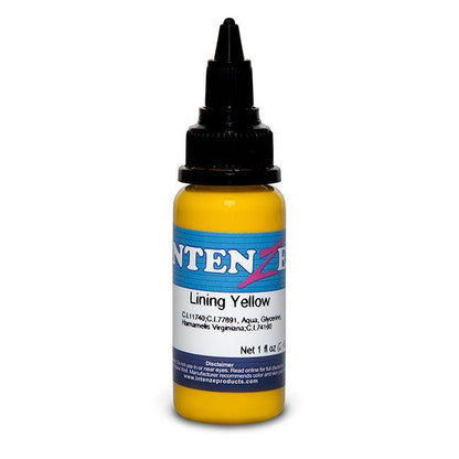 Intenze Tattoo Ink - Lining Yellow - Monster Steel