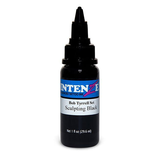 Intenze Tattoo Ink - Sculpting Black By Bob Tyrrell - Monster Steel