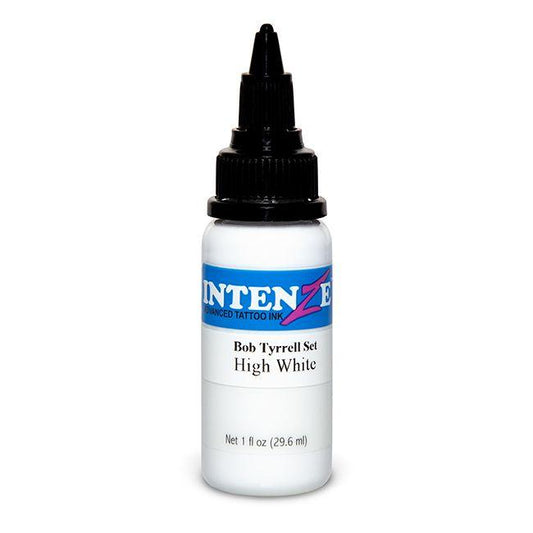 Intenze Tattoo Ink - High White By Bob Tyrrell - Monster Steel