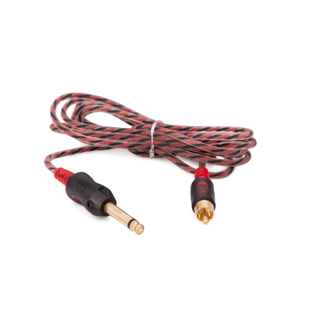 Bishop Red 7’ Long RCA Cord