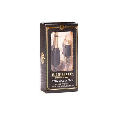 Bishop Gray 7’ Long RCA Cord in Box