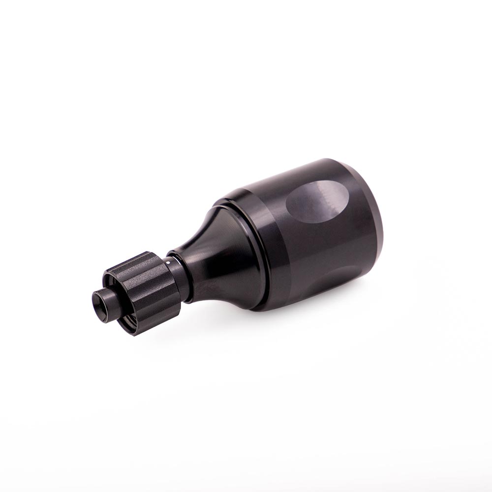 Axi Adjustable Aluminum Grip — 34mm Black (clamp side)