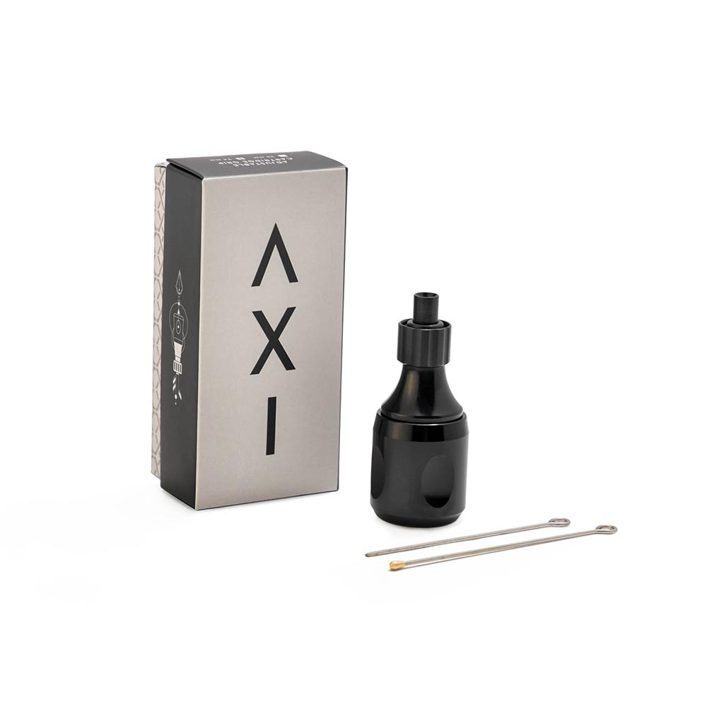 Axi Adjustable Aluminum Grip — 34mm Black (box)
