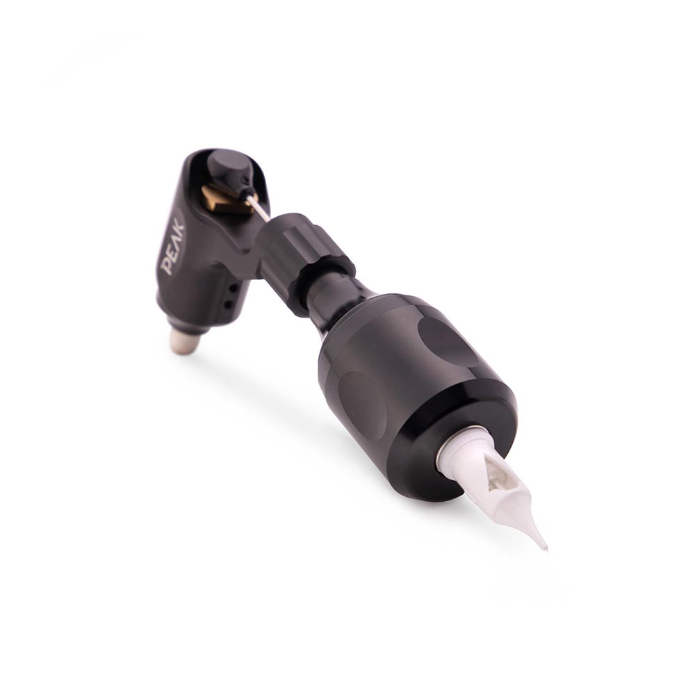 Axi Adjustable Aluminum Grip — 34mm Black (on machine)
