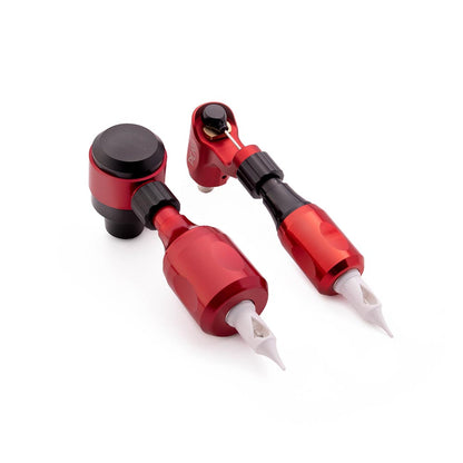 Axi Adjustable Aluminum Grip — 34mm Red (Cheyenne)