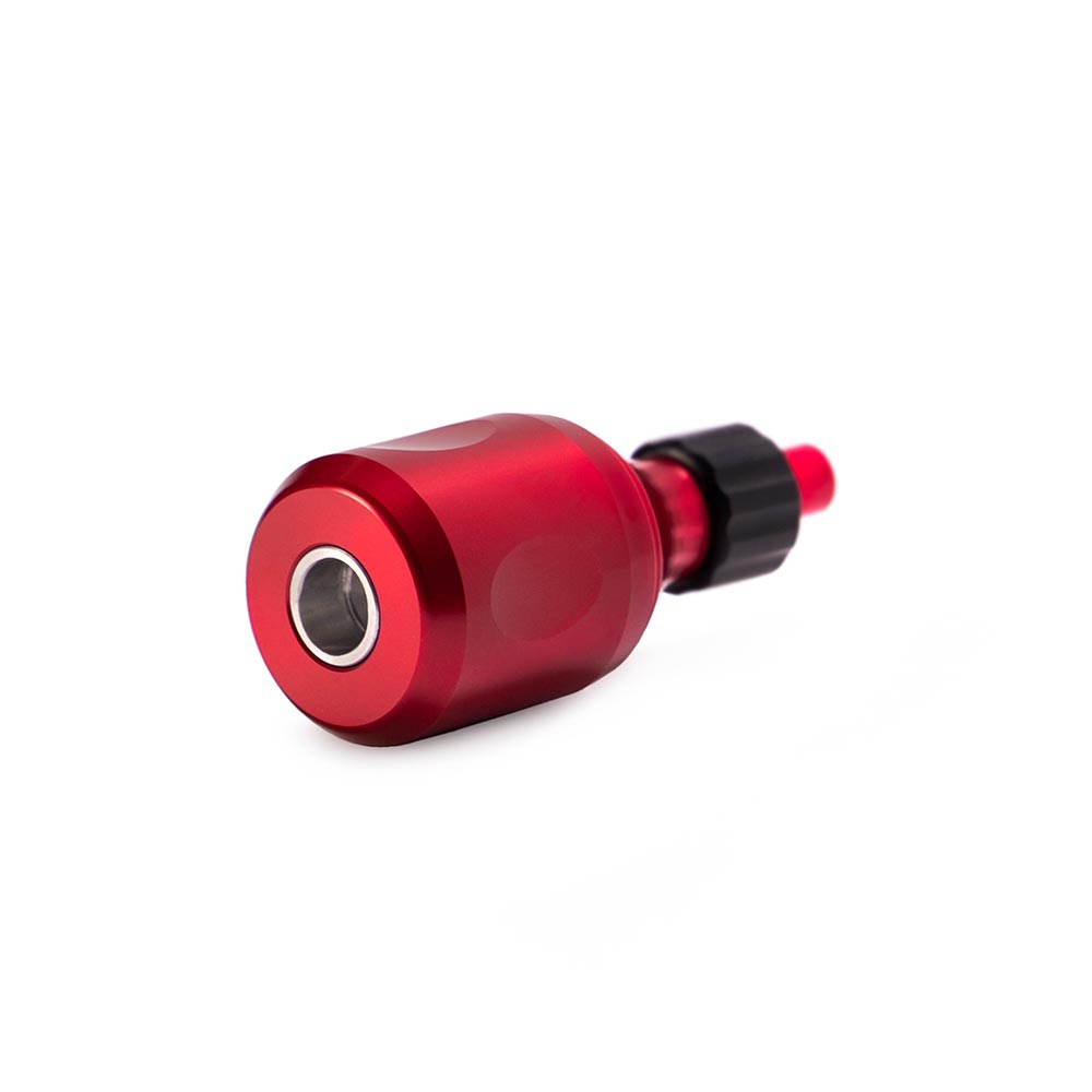 Axi Adjustable Aluminum Grip — 34mm Red (cartridge side)