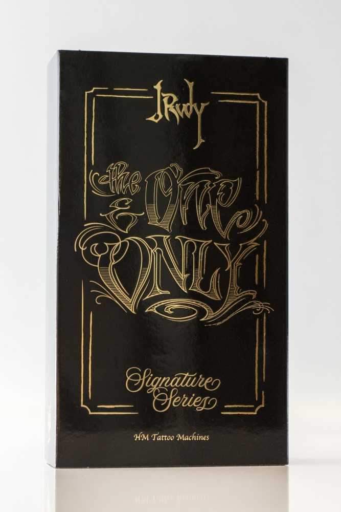 HM Signature Series Jack Rudy Fine Liner — Black/Brass