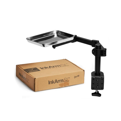 InkArm™ Ergonomic Artist Station - Monster Steel