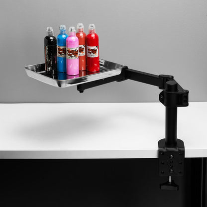 InkArm™ Ergonomic Artist Station - Monster Steel