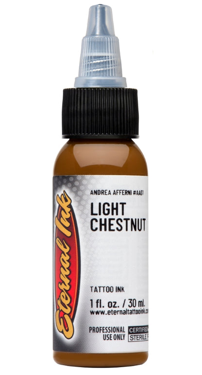 Eternal Tattoo Ink - Andrea Afferni Signature Series Portrait Set of 10 - 1oz Bottles - Monster Steel