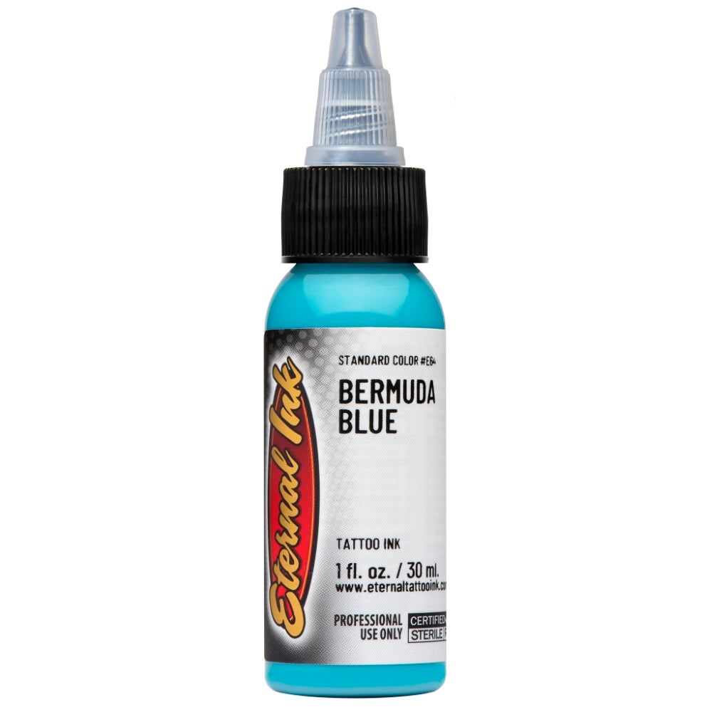 Eternal Tattoo Ink - Bermuda Blue