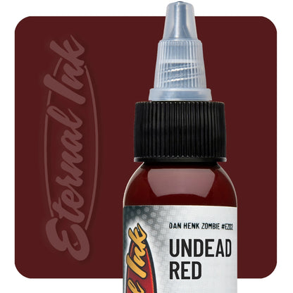 Eternal Tattoo Ink - Undead Red - Monster Steel