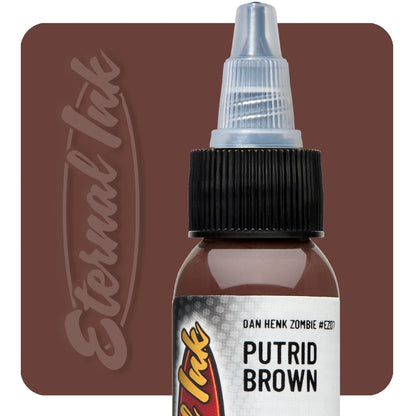 Eternal Tattoo Ink - Putrid Brown - Monster Steel