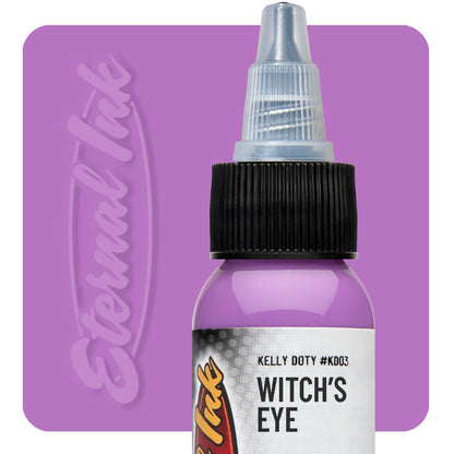 Eternal Tattoo Ink - Kelly Doty Resurrection Ink Set of 4 — 1oz Bottles - Monster Steel