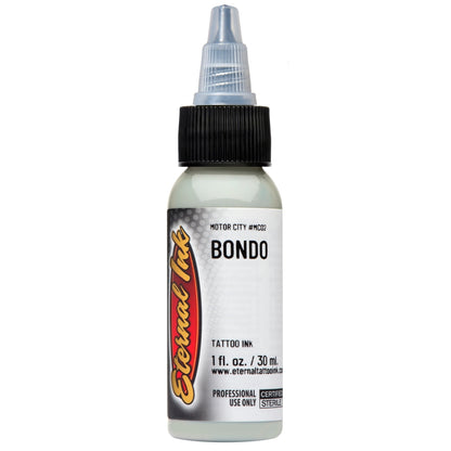 Eternal Tattoo Ink - Motor City Set of 12 - 1oz Bottles - Monster Steel