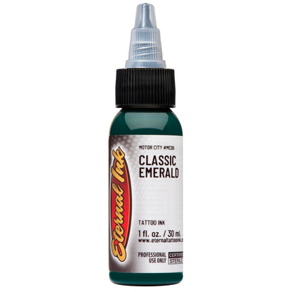 Eternal Tattoo Ink - Motor City Set of 12 - 1oz Bottles - Monster Steel