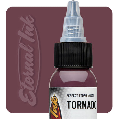 Eternal Tattoo Ink - Mike DeVries Perfect Storm Set of 6 - 1oz Bottles - Monster Steel