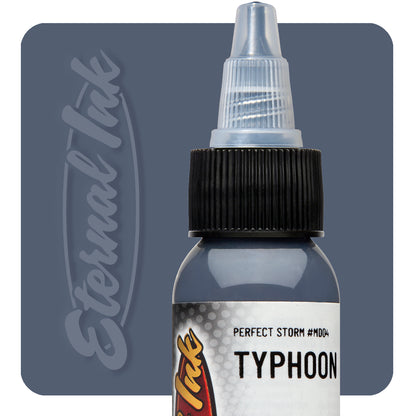 Eternal Tattoo Ink - Mike DeVries Perfect Storm Set of 6 - 1oz Bottles - Monster Steel