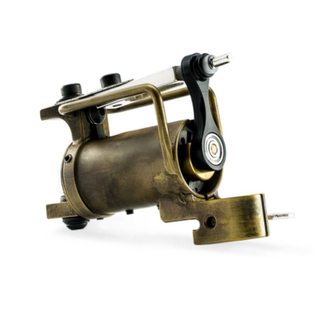 HM Frankenstein Antique Brass Finished Rotary Tattoo Machine