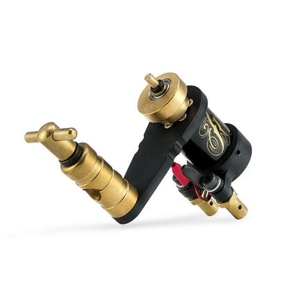 Invictus 2.5 mm Satin Black Direct Drive Rotary Machine - Monster Steel