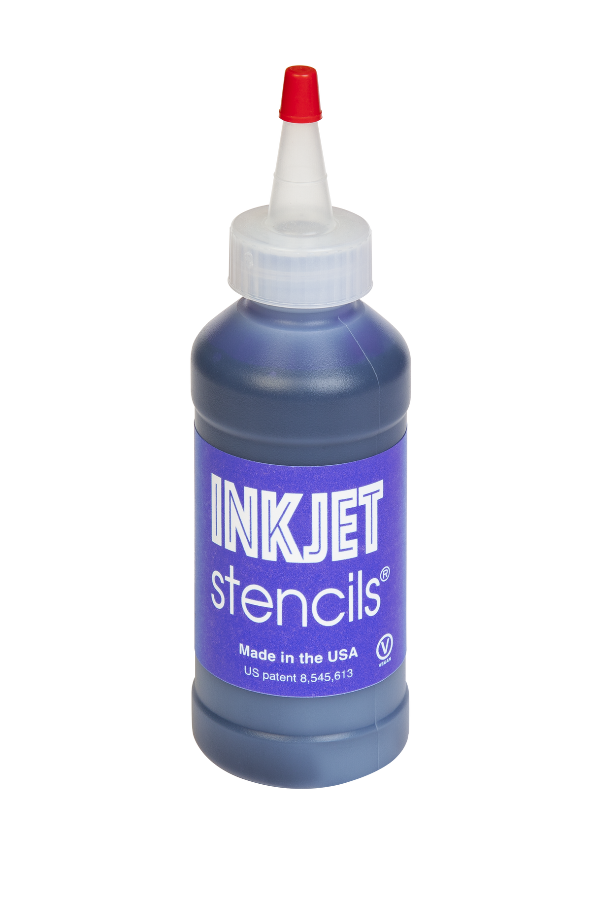 InkJet Stencils® — 4oz Bottle Monster Steel