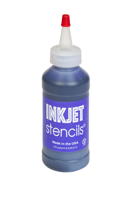 InkJet Stencils® — 4oz Bottle - Monster Steel