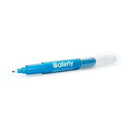 Saferly Ultra Fine Tip Surgical Skin Marker — Mini Max Marker — Price Per 1 or Case of 100 - Monster Steel