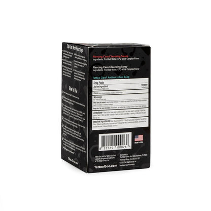Complete Piercing Aftercare Tattoo Goo Kit - Monster Steel