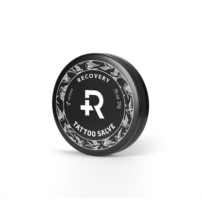 Recovery Aftercare Tattoo Salve .75oz - Price Per Tin - Monster Steel